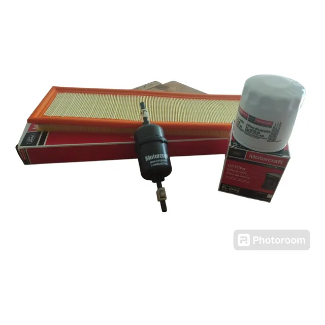 Combo Filtro Aire Aceite Gasolina Fiesta Power Max Move Orig