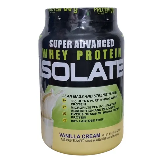 Proteína Whey Isolate