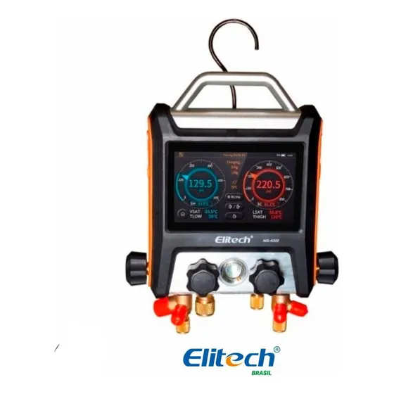 Manómetro Digital Elitech Ms-4000
