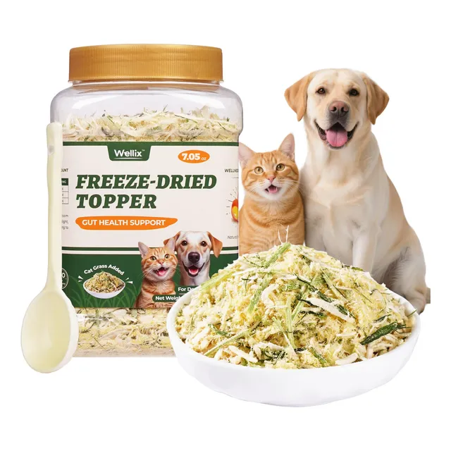 Wellix Decoracion De Comida Para Perros Y Gatos De 7.5 Onzas