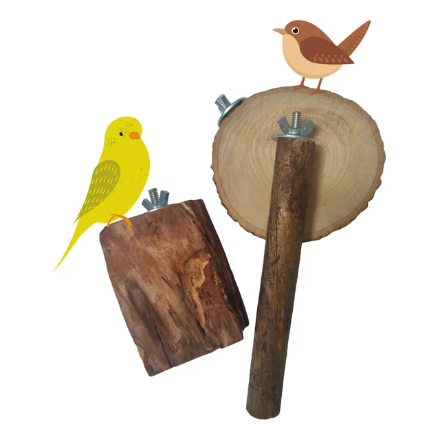 Kit Percha, Posadera Y Corteza