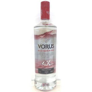 Vodka Vorus Frutas Vermelhas Garrafa 1 Litro Vodka Vorus Frutas Vermelhas Garrafa 1 Litro
