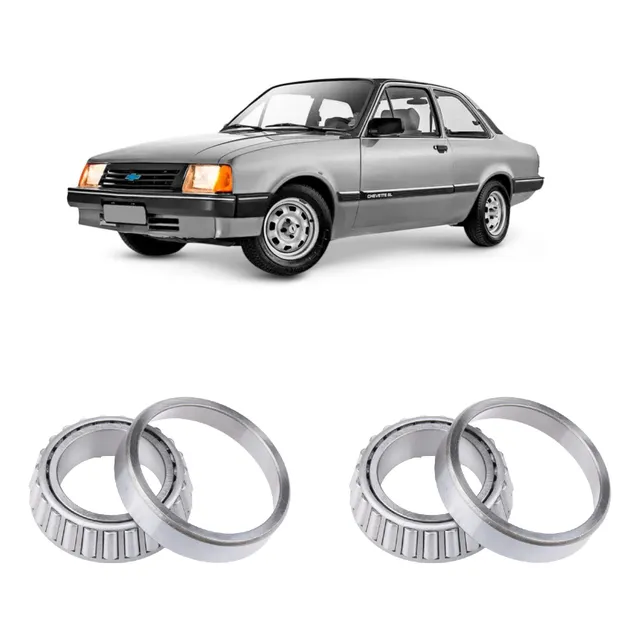 Rolamentos Coroa Diferencial Chevrolet Chevette Braseixos