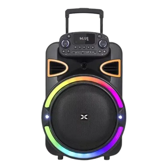 Parlante Activo 15 Recargable Xion Color Negro