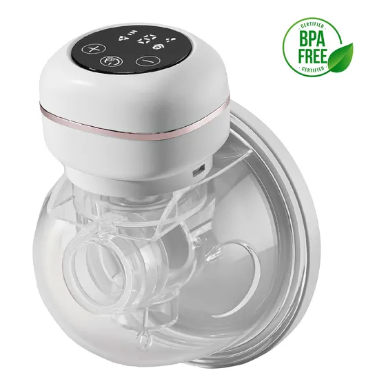 Extractor De Leche Eléctrico Portátil Manos Libre Sacaleche Anikids Color Blanco
