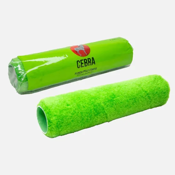 Funda De Rodillo Para Pared Lisa Pelo Corto 9''