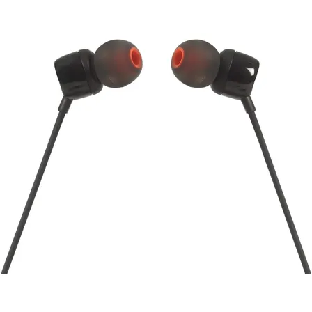 Fone De Ouvido Intra-auricular Com Fio Tune 110 Preto Jbl