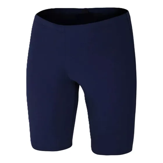 Short Para Natacion Niño Color Azul Marino