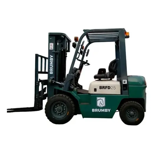 Autoelevador Brumby 2,5 Tn Torre 3m - Diesel Xinchai