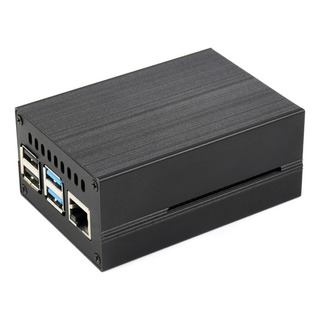 Case De Aluminio Para Raspberry Pi 4, Case De Aluminio Para Raspberry Pi 4,