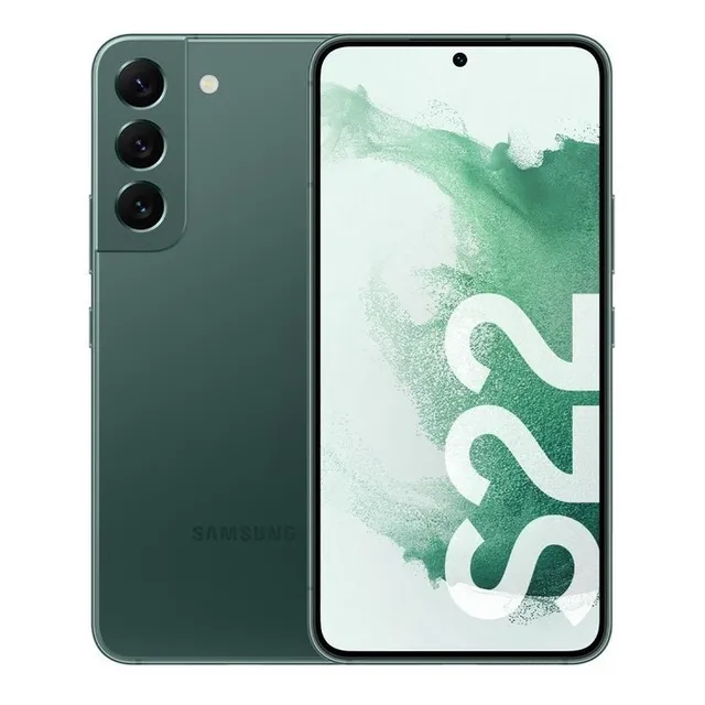 Celular Samsung Galaxy S22 5g 128gb 8gb Ram Liberado Verde - Excelente (Reacondicionado)