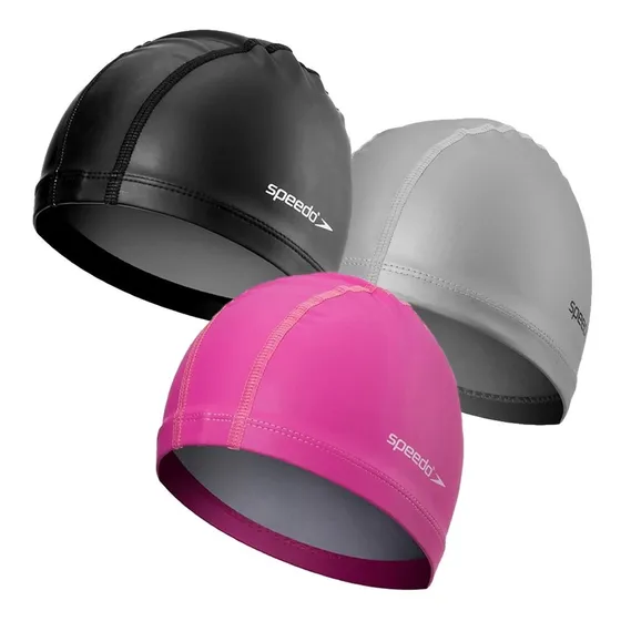 Gorro De Natacion Speedo Pace Textil Impermeable Piscina Color Rosado