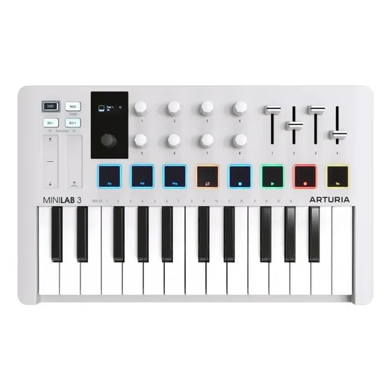 Controlador Midi Usb Arturia Minilab 3 | Cuotas sin interés