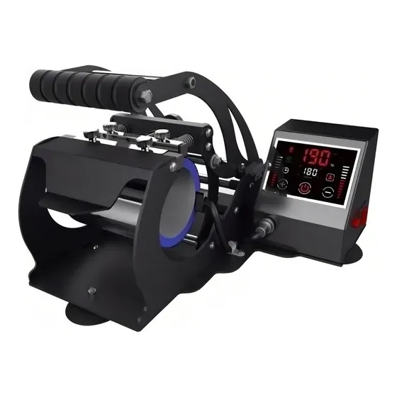 Estampadora sublimadora automática ST-130 PRO negra 220V
