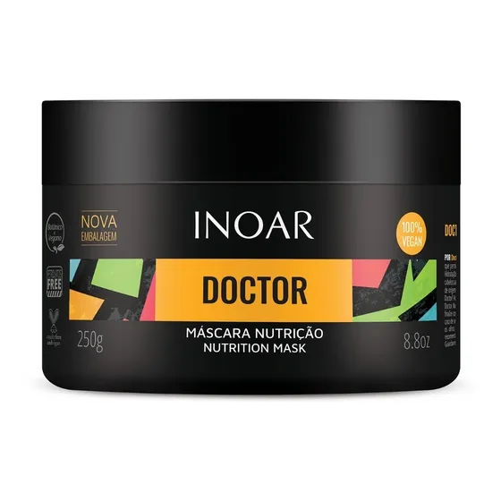 Máscara Inoar Nutrição Doctor Vegan 250g