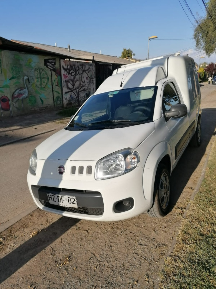 Fiat Fiorino 2016 Único Dueño
