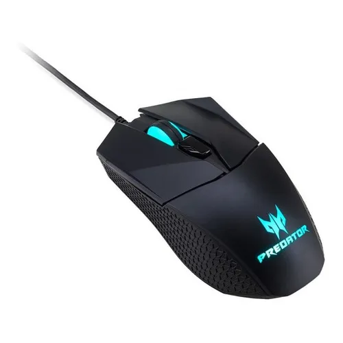 Ratón óptico para juegos Acer Usb Cestus 300 con cable, color azul