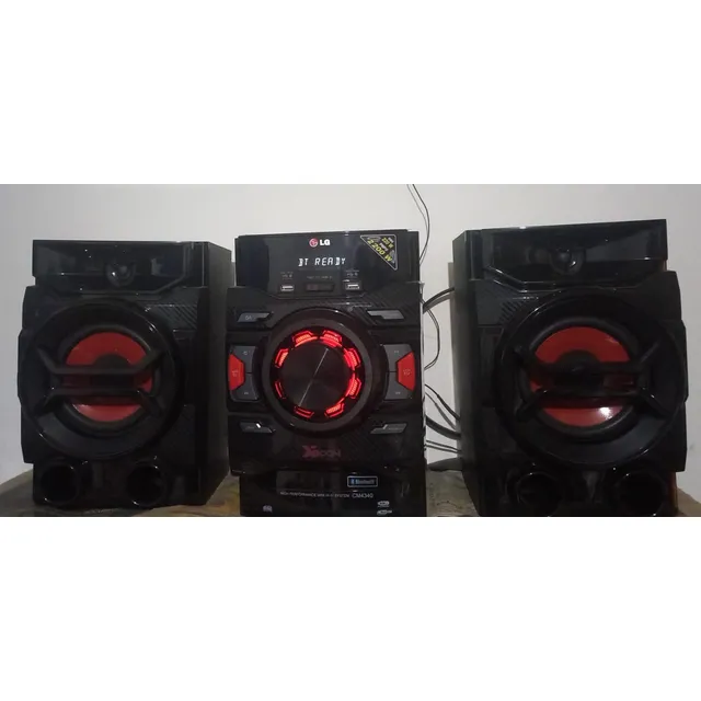 Minicomponente LG Rms 220 W Pmpo 2200 W