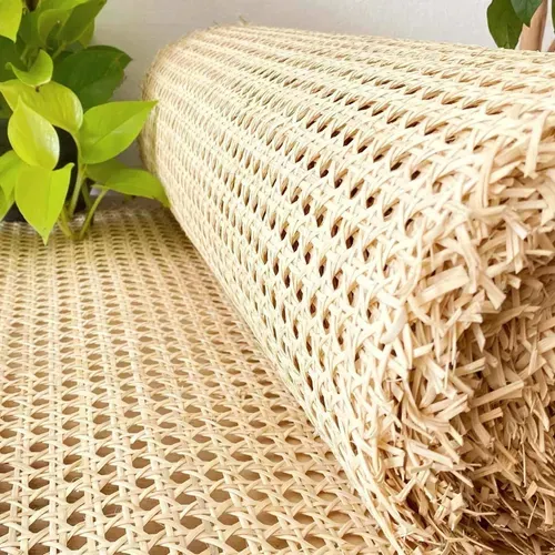 Rattan Esterilla Fibra Natural X45cm De Ancho Para Muebles