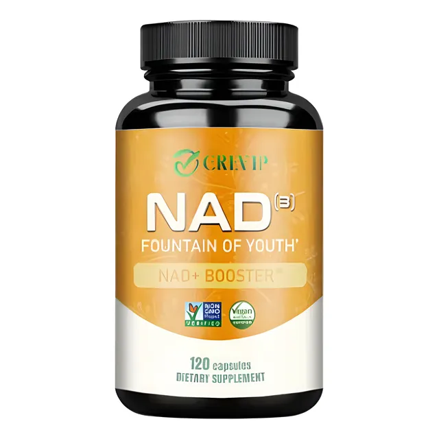 Nad + Booster Grevip Premium Cápsulas 60 Unidades