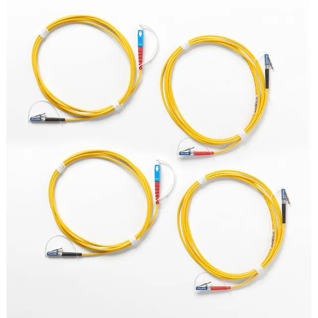 Kit Cable Referencia Solo Modo 6.6 Ft Para Prueba Fibra