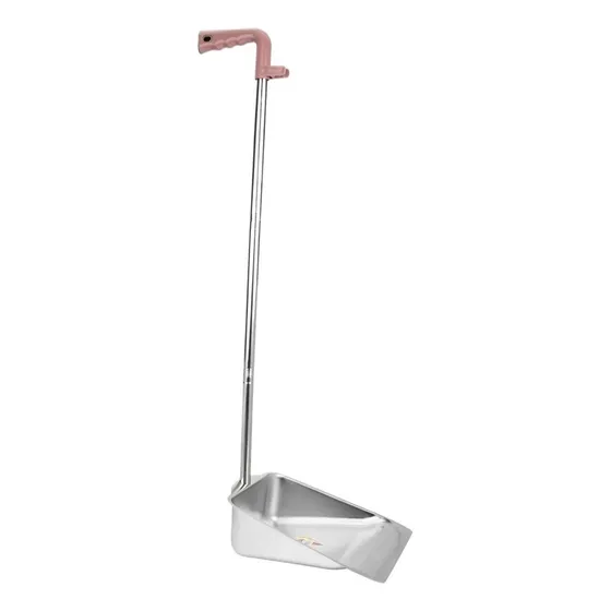 Para  Set De Recogedor De Metal De Acero Inoxidable Para