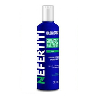 Shampoo Matizador 300ml Nefertiti Tono Platinados Y Rubios Shampoo Matizador 300ml Nefertiti Tono Platinados Y Rubios