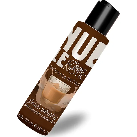 Lubricante Intimo Caliente Sabor Crema Whisky Y Café Moka