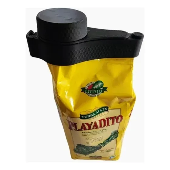 Cierra Bolsa Con Pico Vertedor - Clip Cierra Bolsa