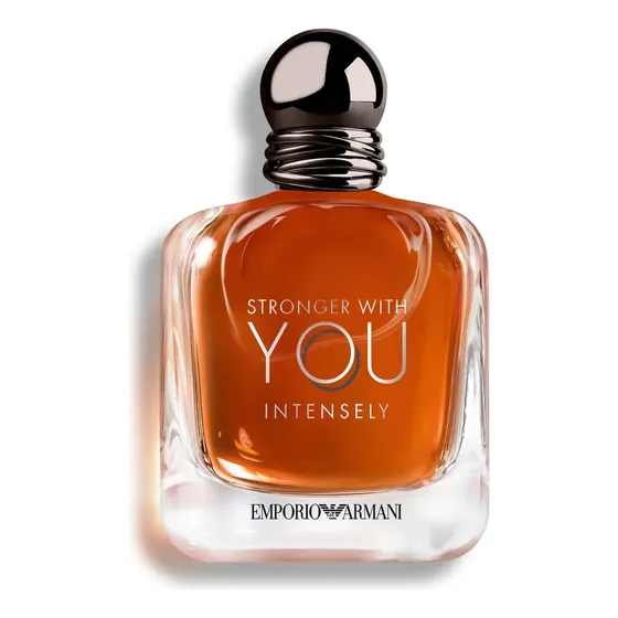 Perfume de hombre Emporio Armani Beauty Stronger With You Intensely EDP de 150ML | Cuotas sin interés