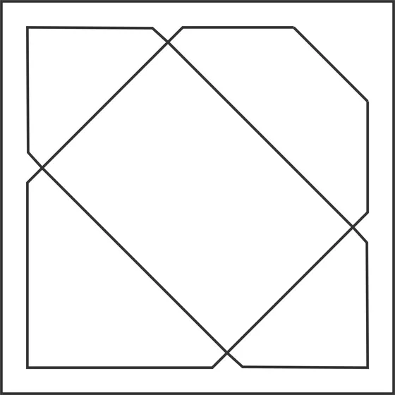 Faca De Corte E Vinco - Envelope Convite 25 X 17 Cm