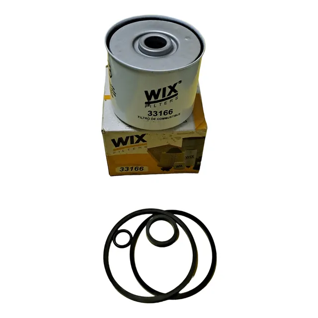 Filtro De Combustible Wix 33166, Tractores Jhon Deree Masey