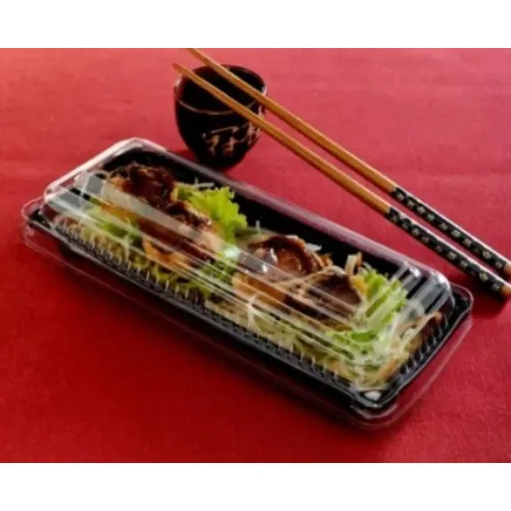 Envase Rectangular Para Sushi
