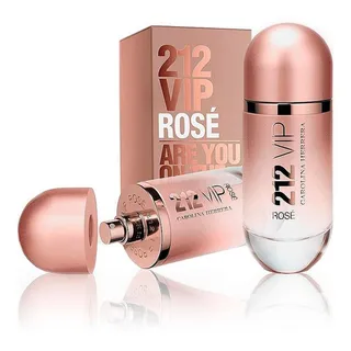 Perfume Feminino Carolina Herrera 212 Vip Rosé Parfum 125ml Perfume Feminino Carolina Herrera 212 Vip Rosé Parfum 125ml
