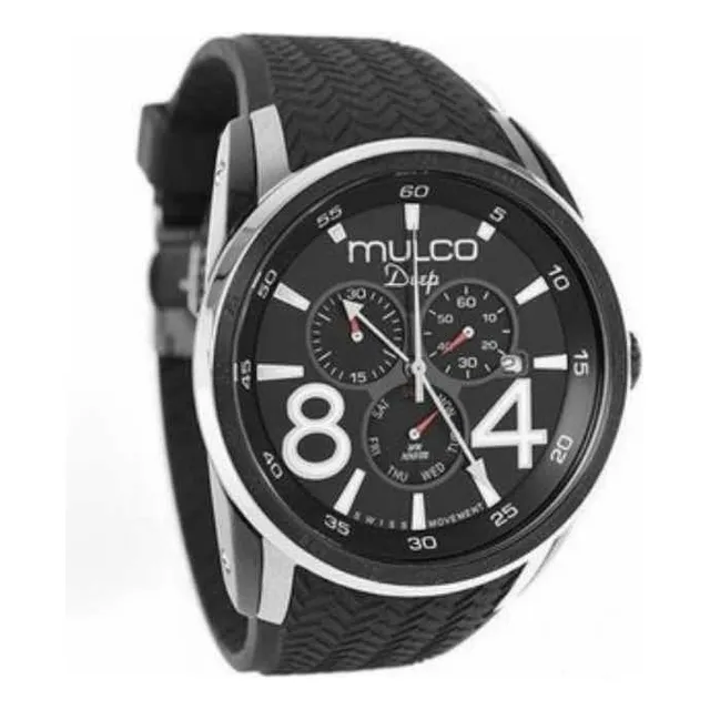 Reloj Mulco Deep Original, Poco Uso, Somos Tienda Física