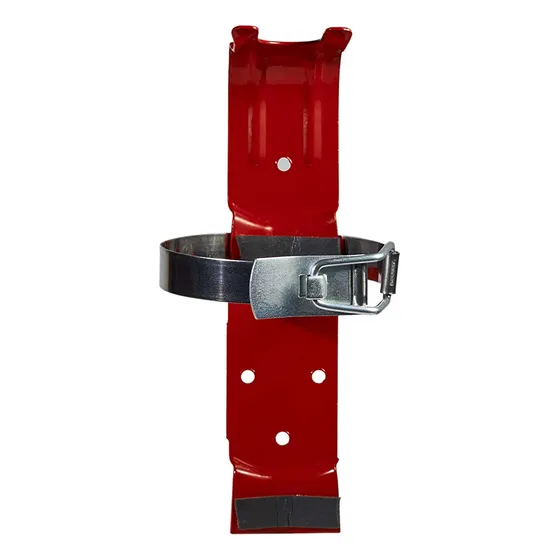 Soporte Para Extintor Incendio 2.5 Libra Caja Etiqueta