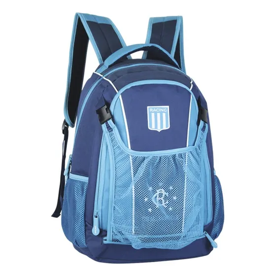 Mochila Racing Club De Avellaneda 18 Pulgadas Portapelota