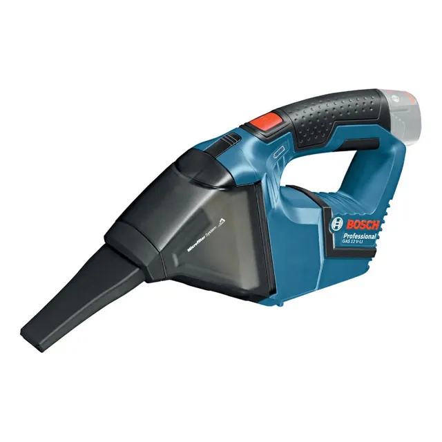Aspiradora De Polvo A Batería Bosch Gas 12v-li, 12v Sb