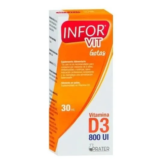 Infor Vit D3 Gotas 30 mL