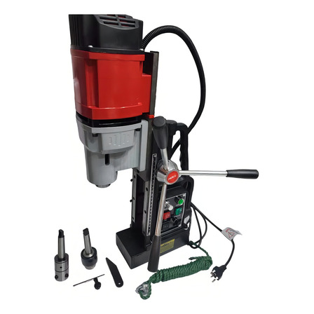 Furadeira Base Magnética 1900w Reversível 50mm 220v Noll Cor Vermelho Frequência 50-60 Furadeira Base Magnética 1900w Reversível 50mm 220v Noll Cor Vermelho Frequência 50-60
