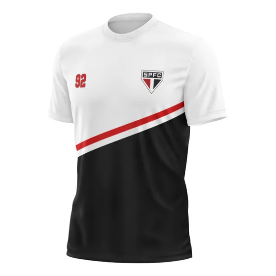 Camisa São Paulo Campeao Mundial 92 Retro Oficial Lecenciada
