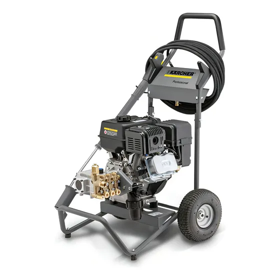 Hidrolavadora Karcher Hd 615g Classic Nafta Prof Color Gris