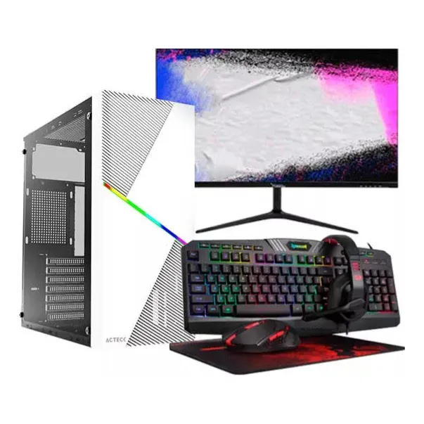 Kit Pc Gamer Monitor 27 Ryzen 3 3200g Ssd 1 Tb Ram 8 Gb Wifi