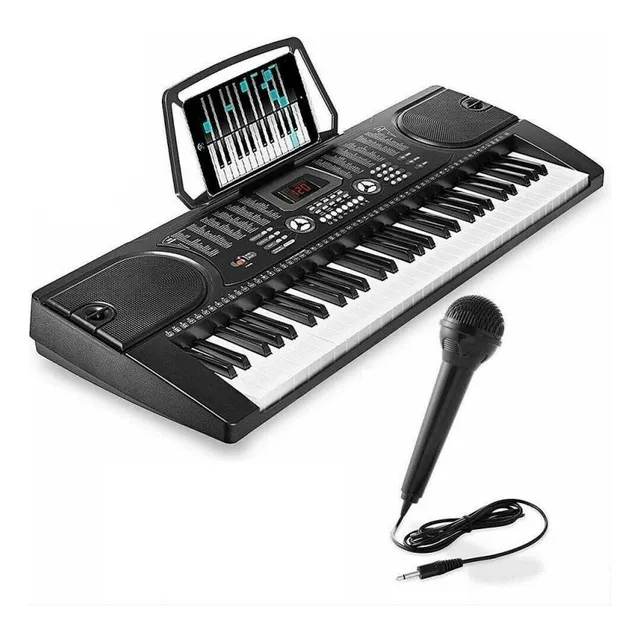 Teclado Piano Gokey 61 Teclas Para Aprendizaje