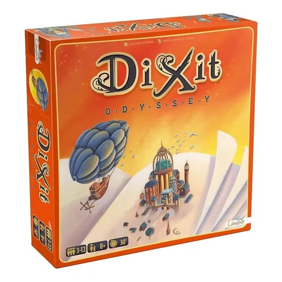 Juego De Mesa Familiar Asmodee Dixit Odyssey Nuevo 