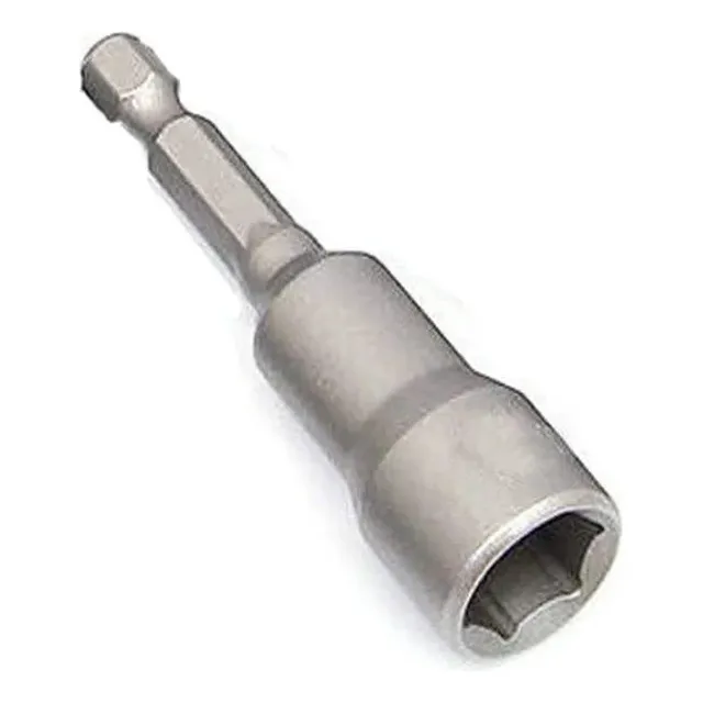 Punta Destornillador De Copa Dado 10mm O 1/4