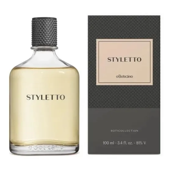 Styletto Colônia Desodorante Tradicional O Boticário 100ml