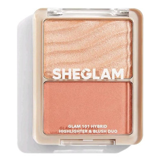 Sheglam Duo Glam Iluminador Y Colorete Hibrido Sheglam Duo Glam Iluminador Y Colorete Hibrido