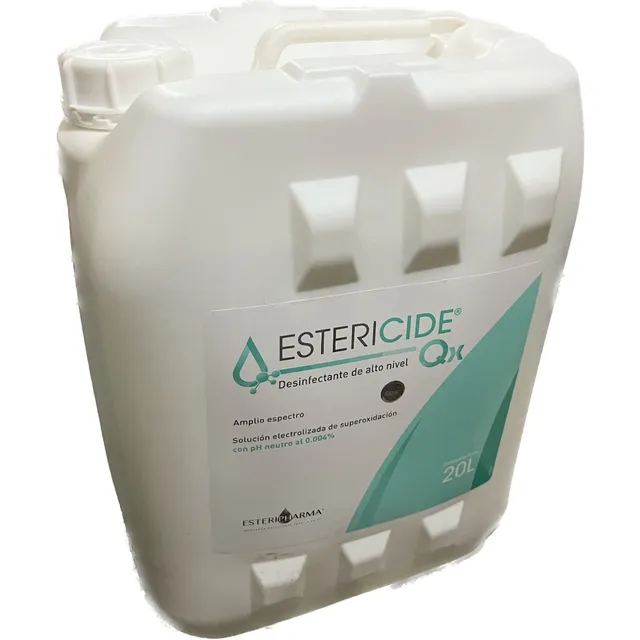 Estericide Qx Desinfectante De Alto Nivel 20 Litros