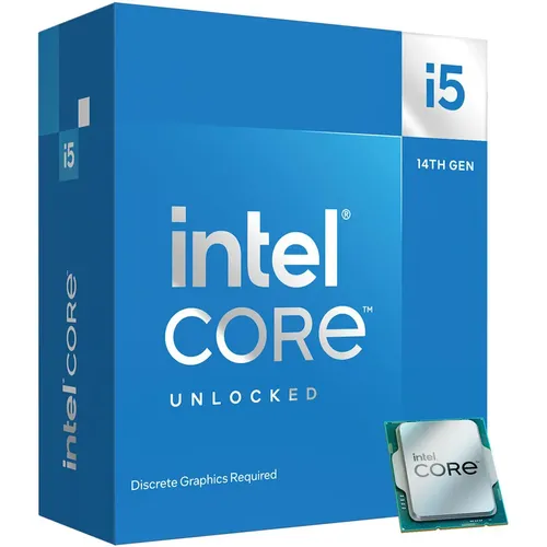 Procesador gamer Intel Core i7-14700K BX8071514700K de 20 núcleos